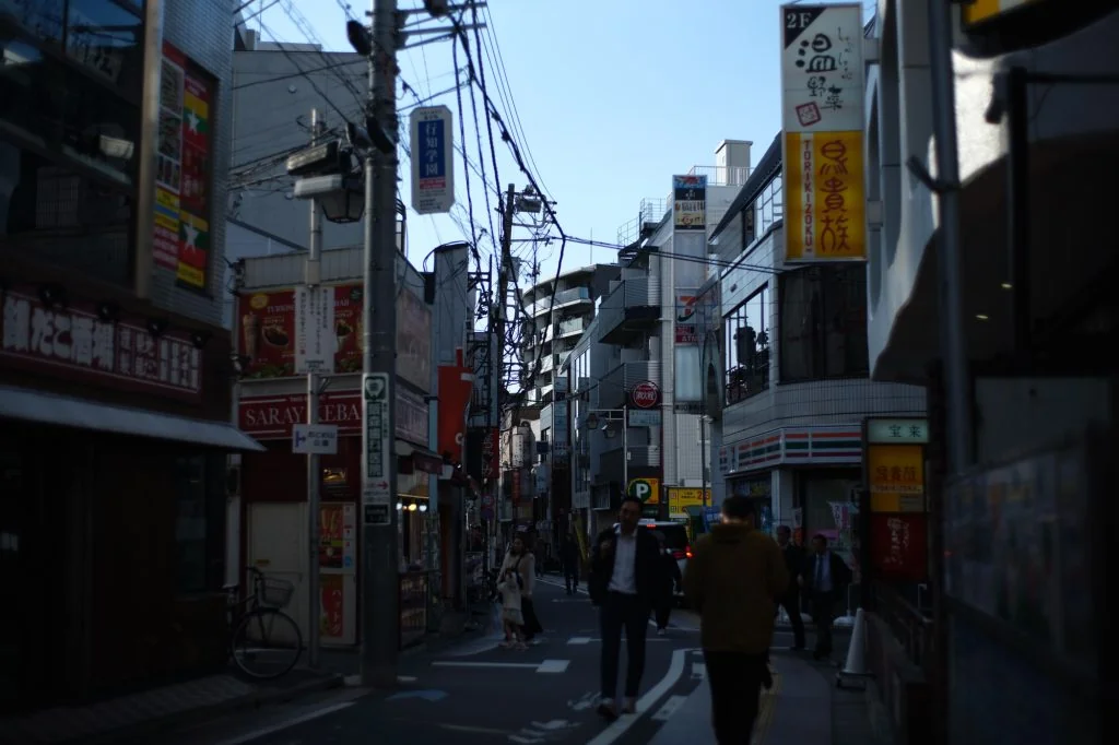 さかえ通り商店街の参考写真